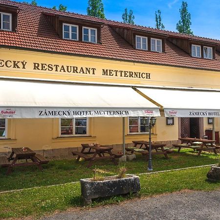 Zamecky Hotel Metternich Velka Hledsebe 外观 照片