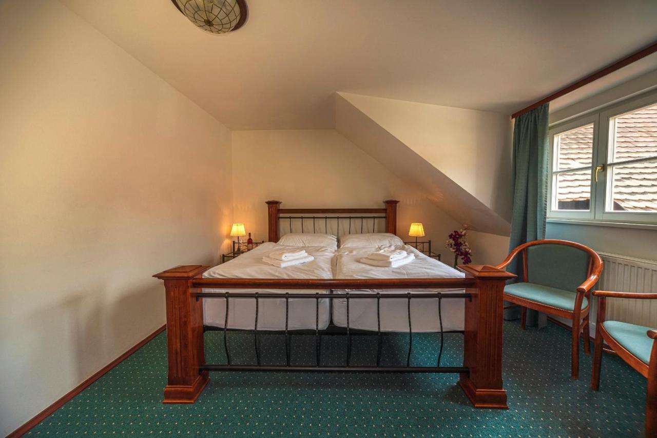 Zamecky Hotel Metternich Velka Hledsebe 外观 照片