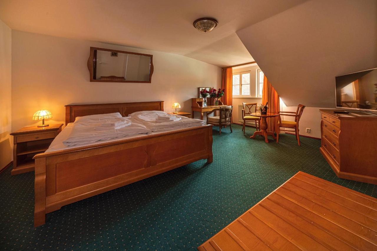 Zamecky Hotel Metternich Velka Hledsebe 外观 照片