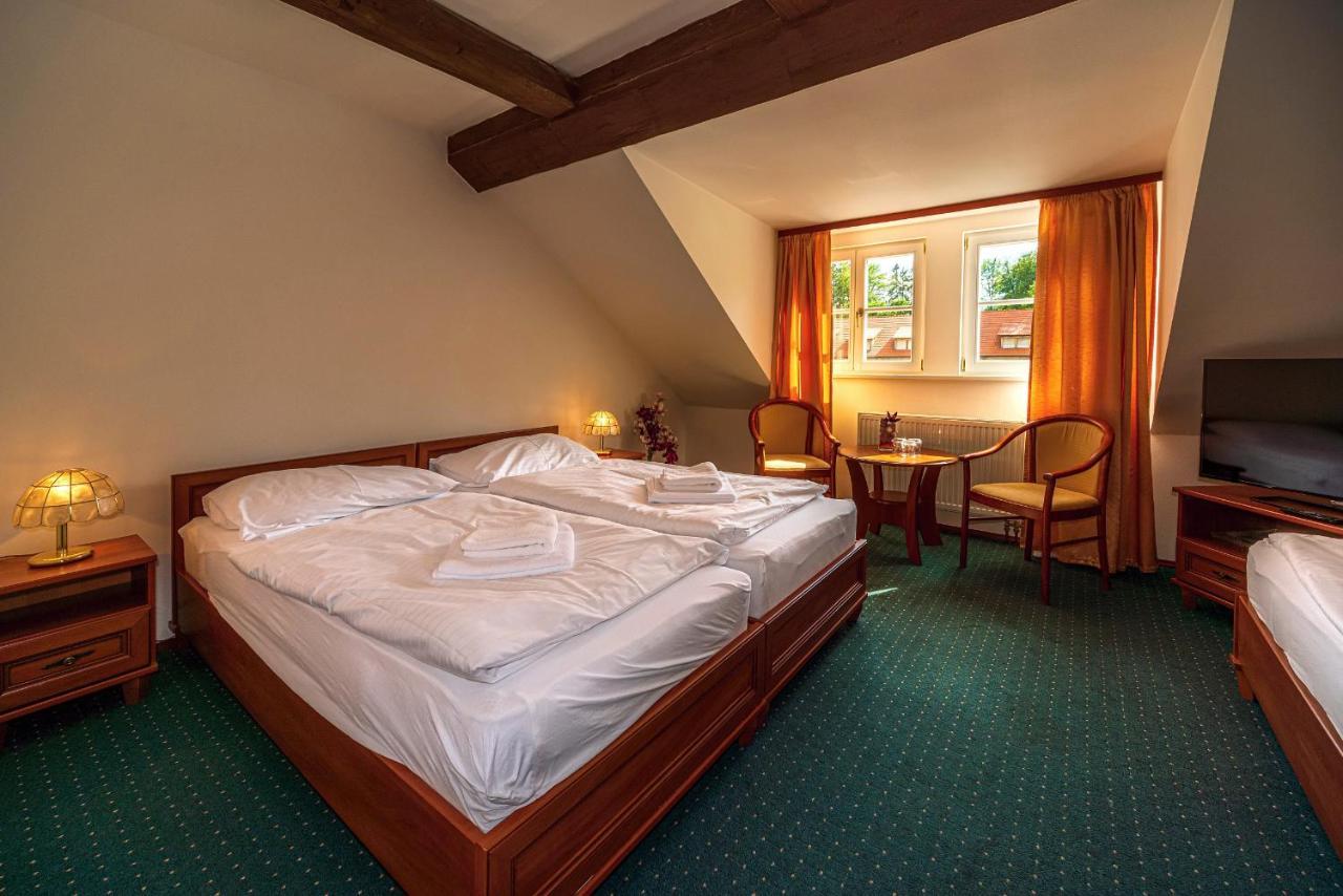 Zamecky Hotel Metternich Velka Hledsebe 外观 照片